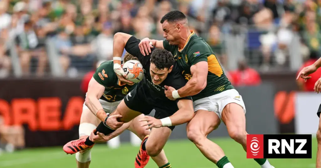 'Ominous warning to the rugby world': World reacts to All Blacks defeat - NZ Herald