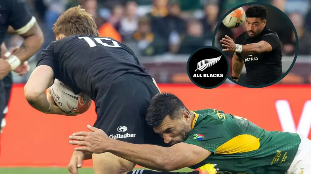 Analysis: Time is right for All Blacks to back Richie Mo'unga - 1News