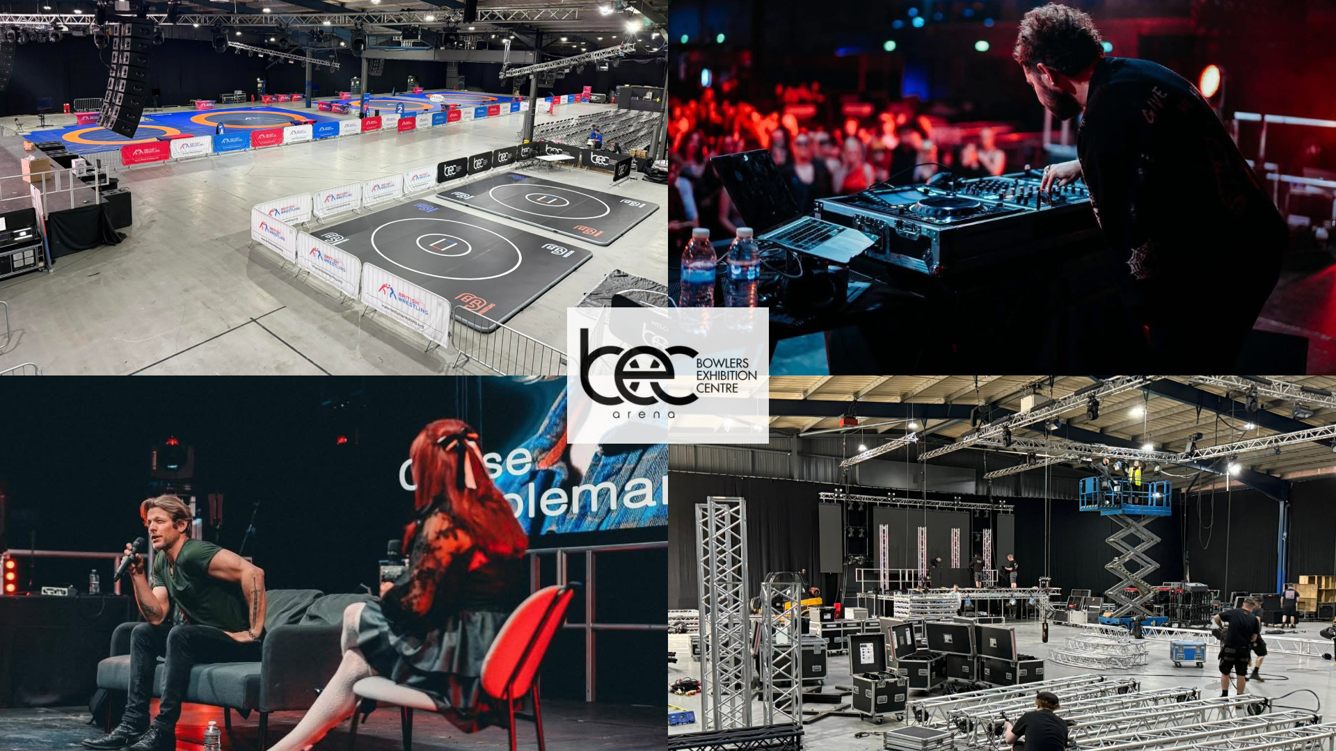 Bowlers Exhibition Centre Arenas